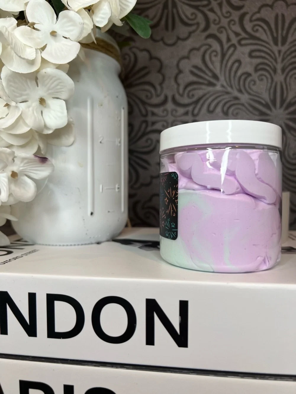 AMINNAH Fireworks Whipped Body Butter